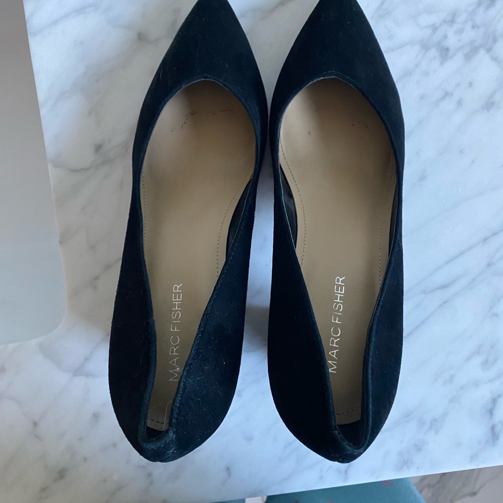 Marc Fisher Block Heels. Size 7 - image 1